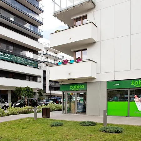 Apartment P&o Business Serviced Cybernetyki Warsaw