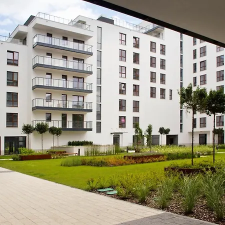 Apartament P&o Business Serviced Cybernetyki *