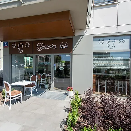 P&o Business Serviced Cybernetyki Apartamento *