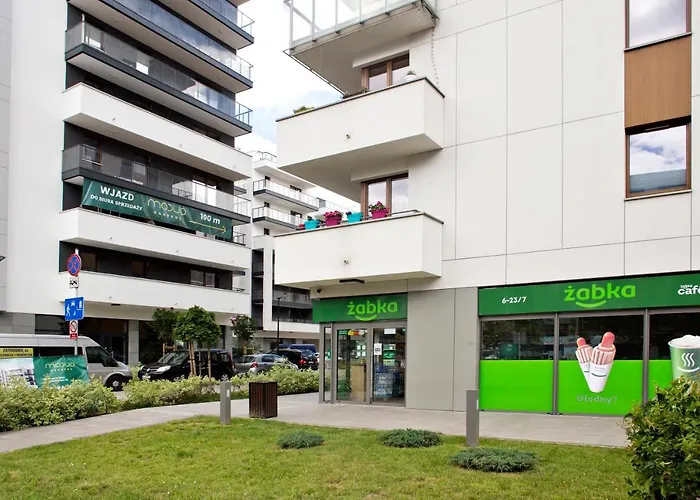 Апартаменты P&o Business Serviced Cybernetyki Варшава