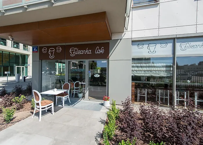 P&o Business Serviced Cybernetyki Апартаменты *