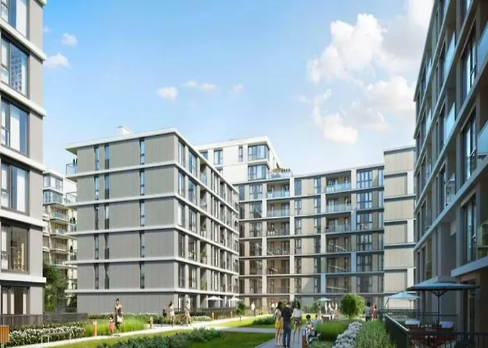 Апартаменты P&o Business Serviced Cybernetyki