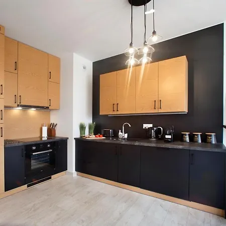 P&o Business Serviced Cybernetyki Apartment Warsaw