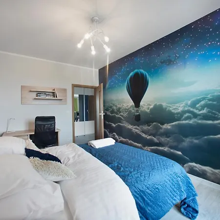 P&o Business Serviced Cybernetyki Apartment *