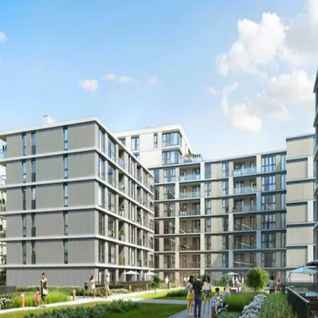 Apartment P&o Business Serviced Cybernetyki